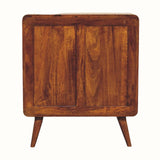 Bokel Home Chest of Drawers Hamade Chest of 4 Drawers - Chestnut