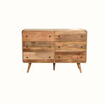 Bokel Home Chest of Drawers Hamade Chest of 6 Drawers - Natural