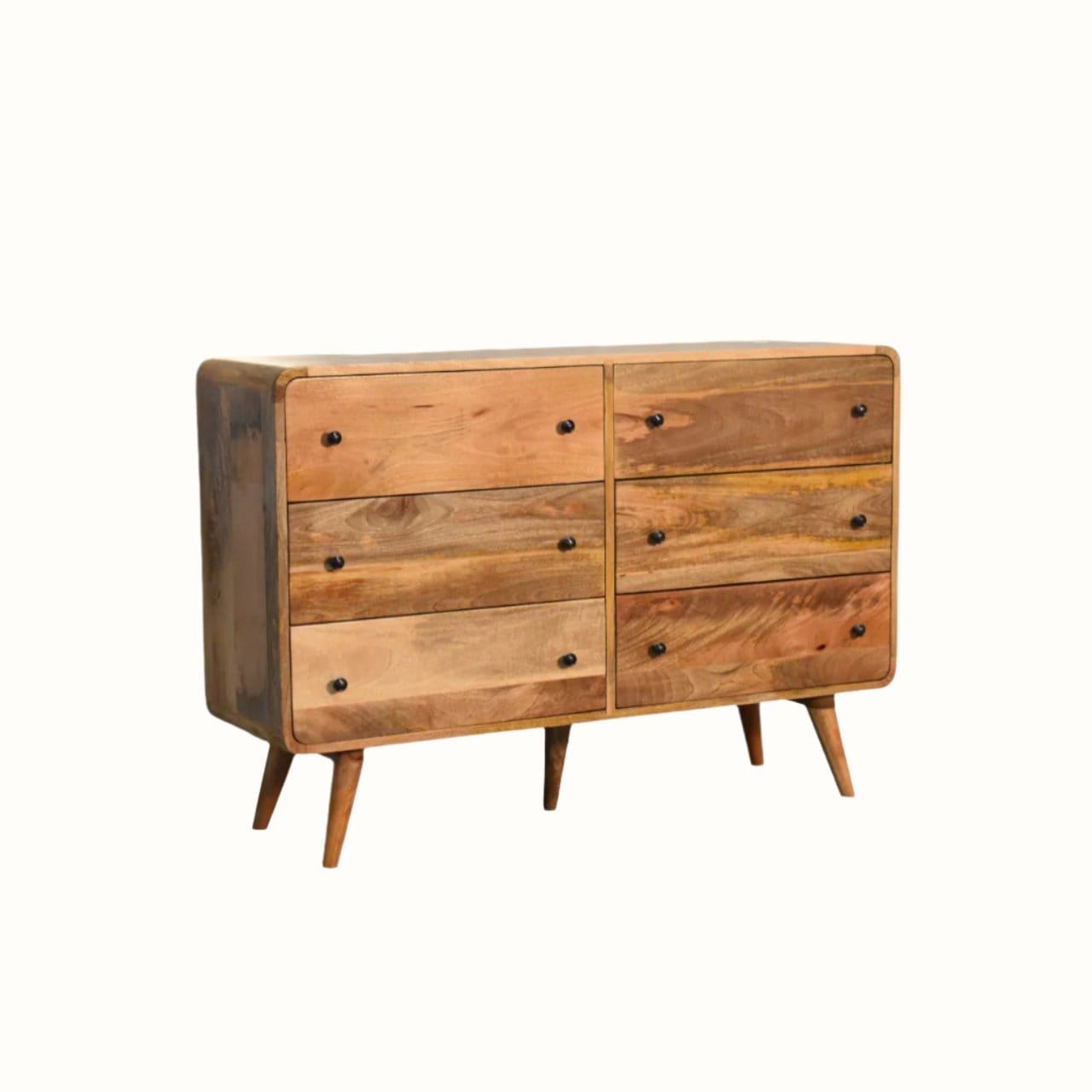 Bokel Home Chest of Drawers Hamade Chest of 6 Drawers - Natural