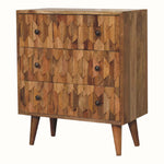 Bokel Home Chest of Drawers Marina Chest of Drawers, Small - Natural