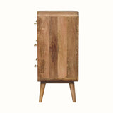 Bokel Home Chest of Drawers Stella Chest of Drawers - Natural