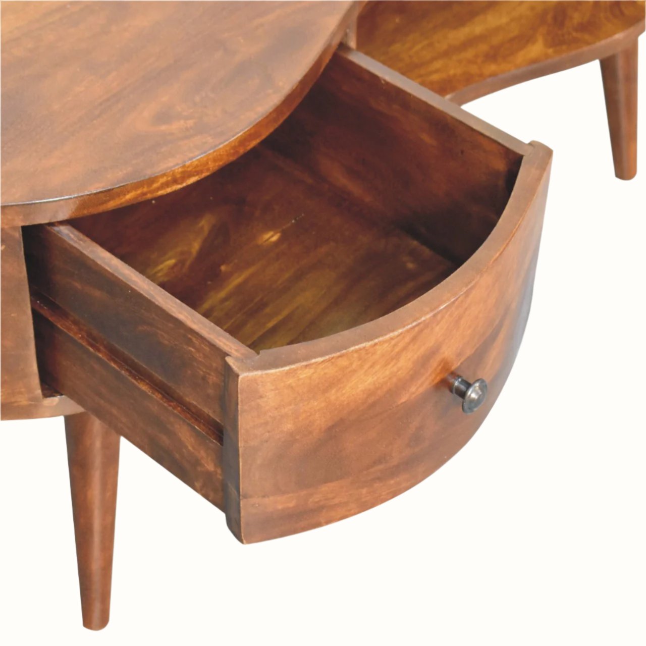 Bokel Home Coffee Tables Haft Coffee Table, Large - Chestnut