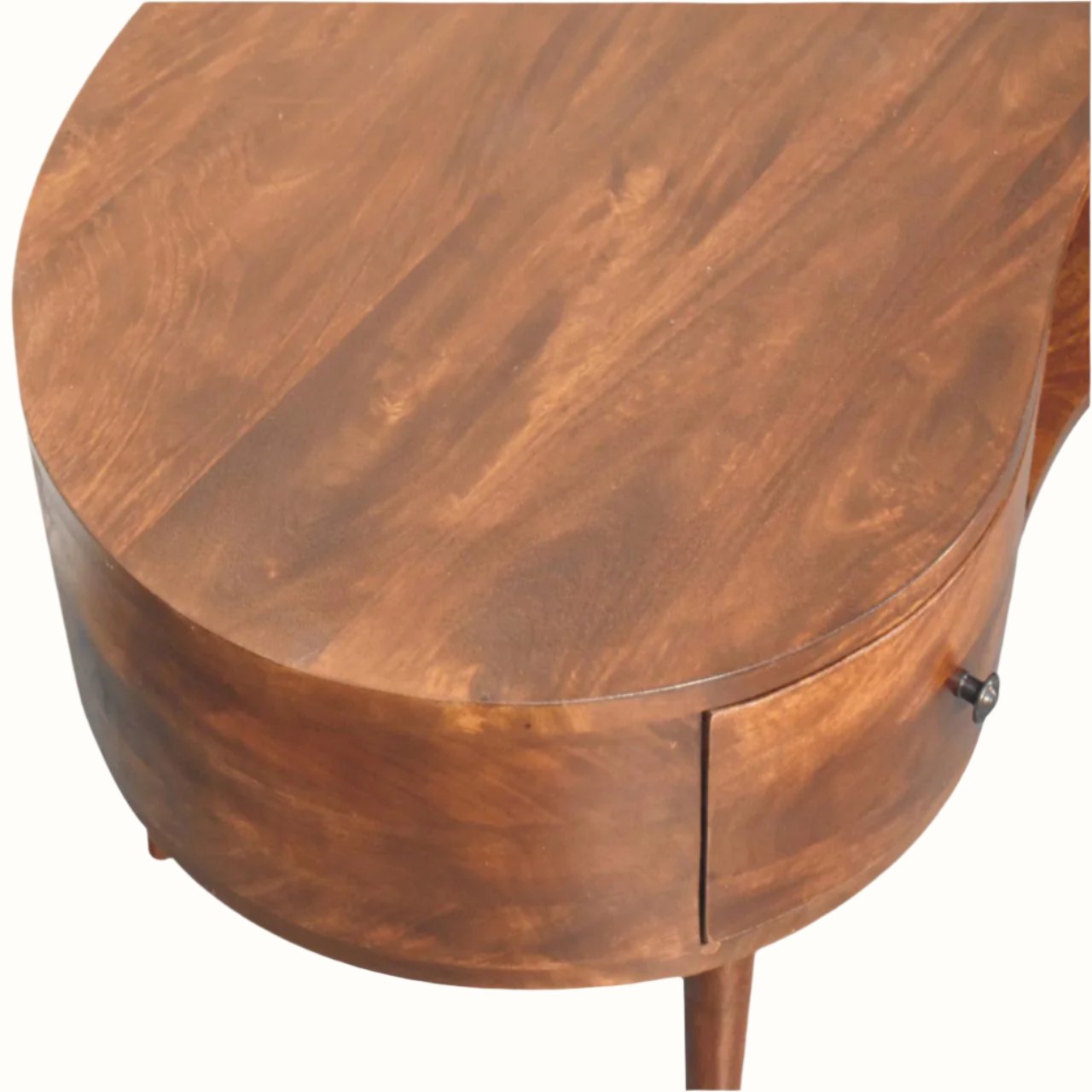 Bokel Home Coffee Tables Haft Coffee Table, Large - Chestnut