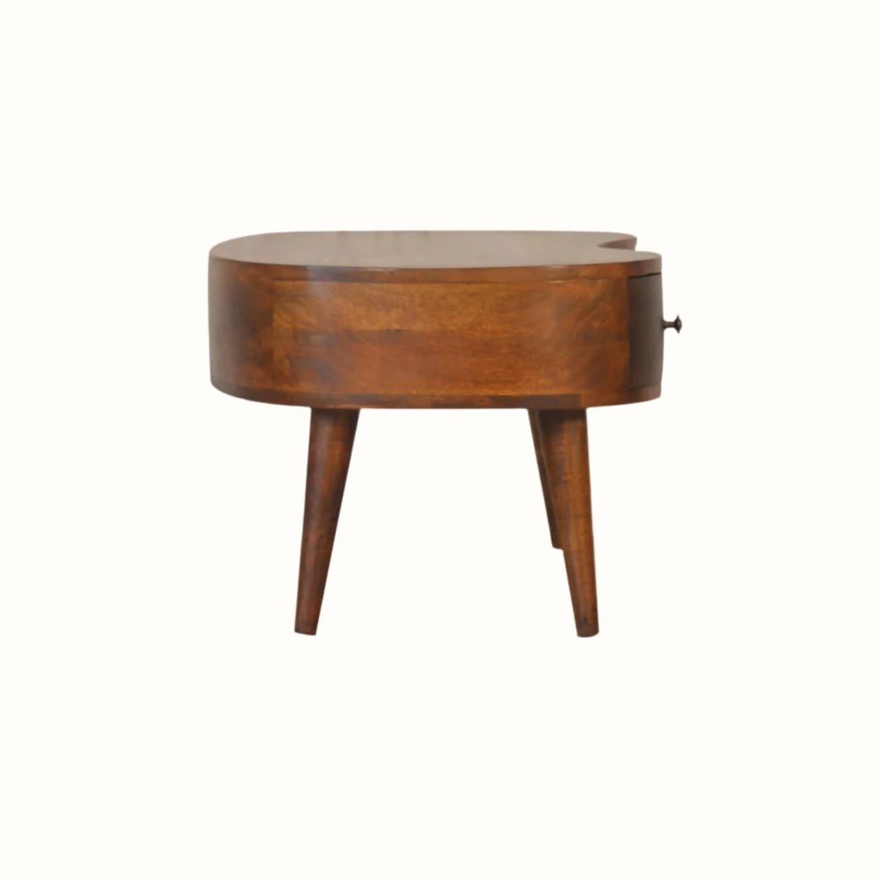 Bokel Home Coffee Tables Haft Coffee Table, Medium - Chestnut