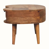 Bokel Home Coffee Tables Haft Coffee Table, Medium - Natural