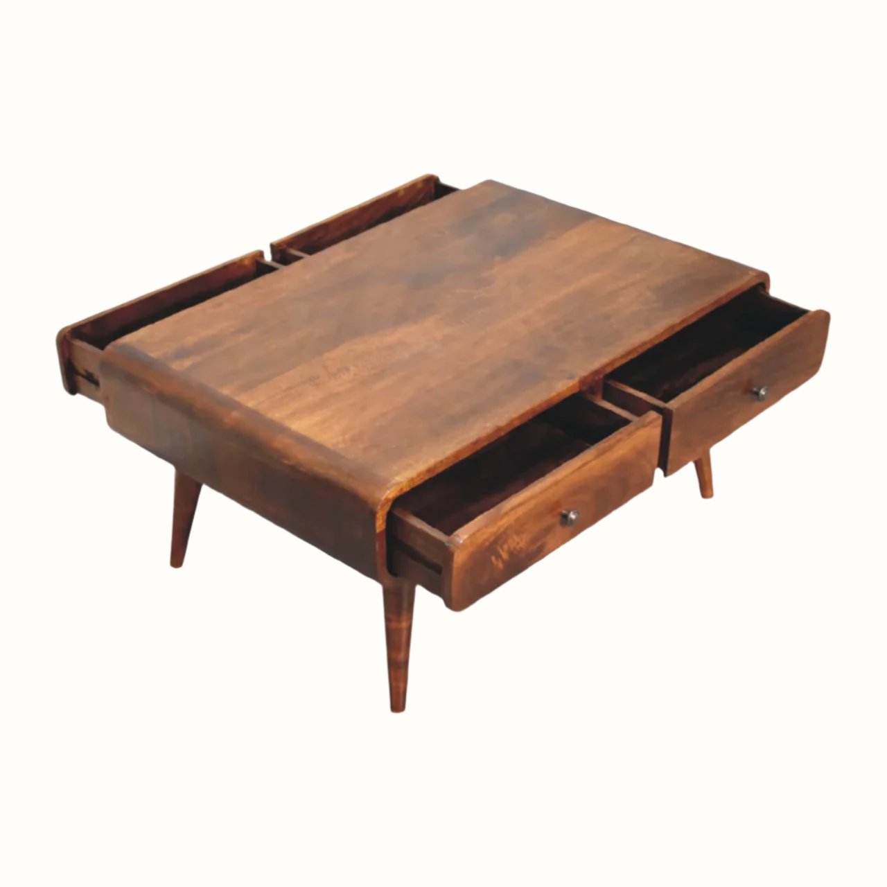 Bokel Home Coffee Tables Hamade Coffee Table - Chestnut