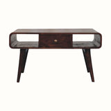 Bokel Home Coffee Tables Hamade Open Coffee Table - California Walnut
