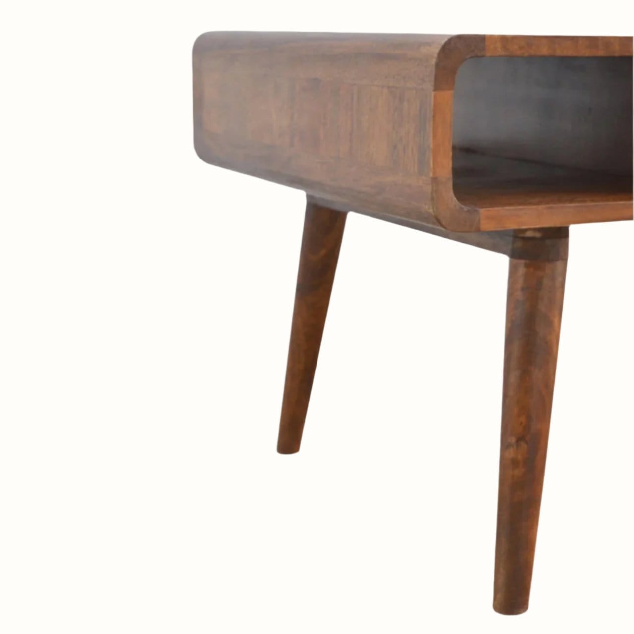 Bokel Home Coffee Tables Hamade Open Coffee Table - Chestnut