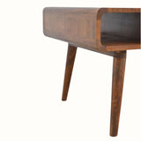 Bokel Home Coffee Tables Hamade Open Coffee Table - Chestnut