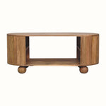 Bokel Home Coffee Tables Jalla Open Coffee Table - Natural