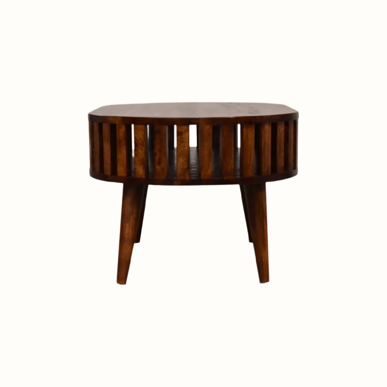 Bokel Home Coffee Tables Kimber Coffee Table, Medium - Chestnut
