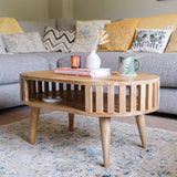 Bokel Home Coffee Tables Kimber Coffee Table, Medium - Natural
