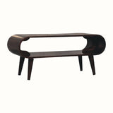 Bokel Home Coffee Tables Laurie Open Coffee Table, Medium - California Walnut