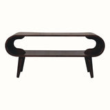 Bokel Home Coffee Tables Laurie Open Coffee Table, Medium - California Walnut