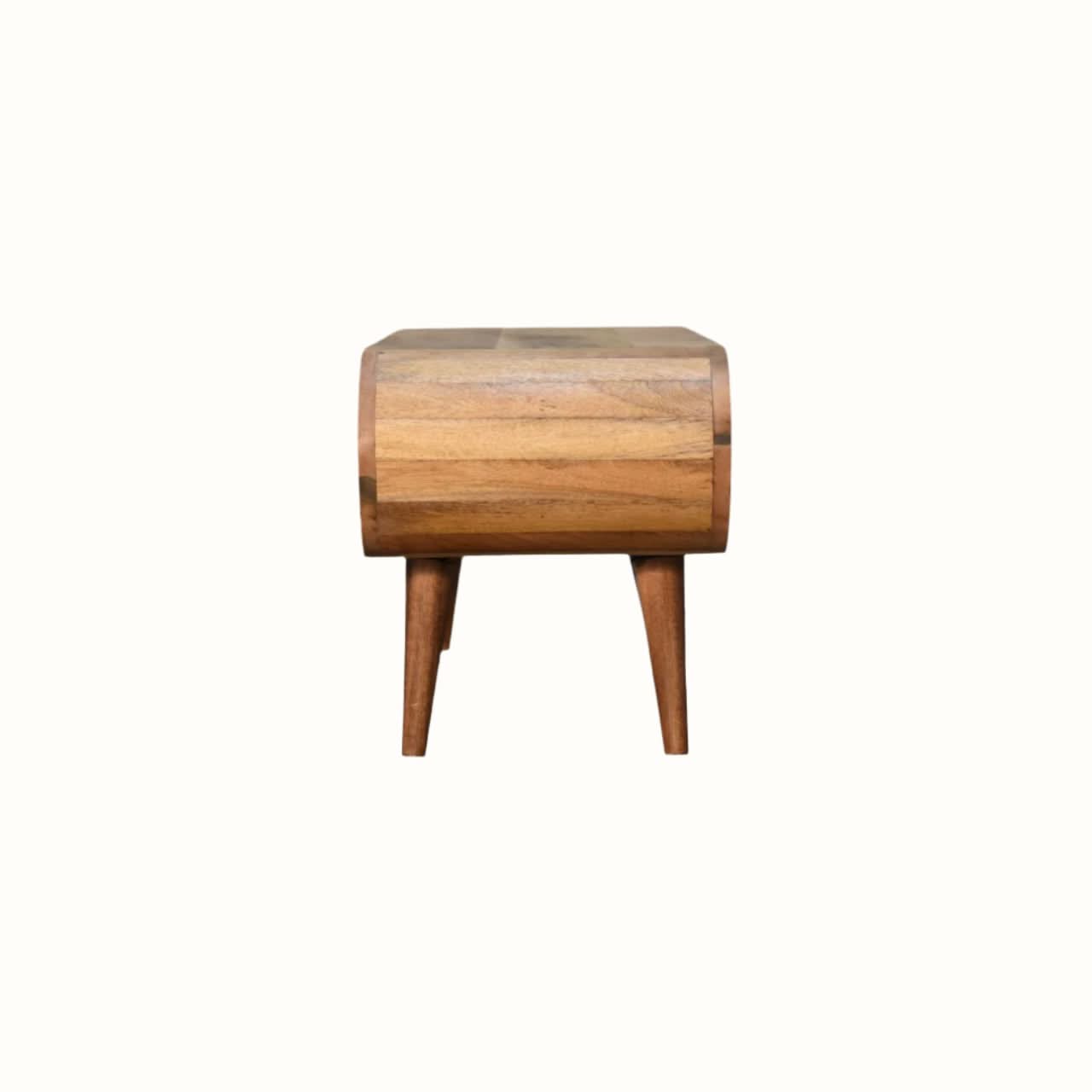 Bokel Home Coffee Tables Laurie Open Coffee Table, Medium - Natural