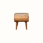Bokel Home Coffee Tables Laurie Open Coffee Table, Medium - Natural