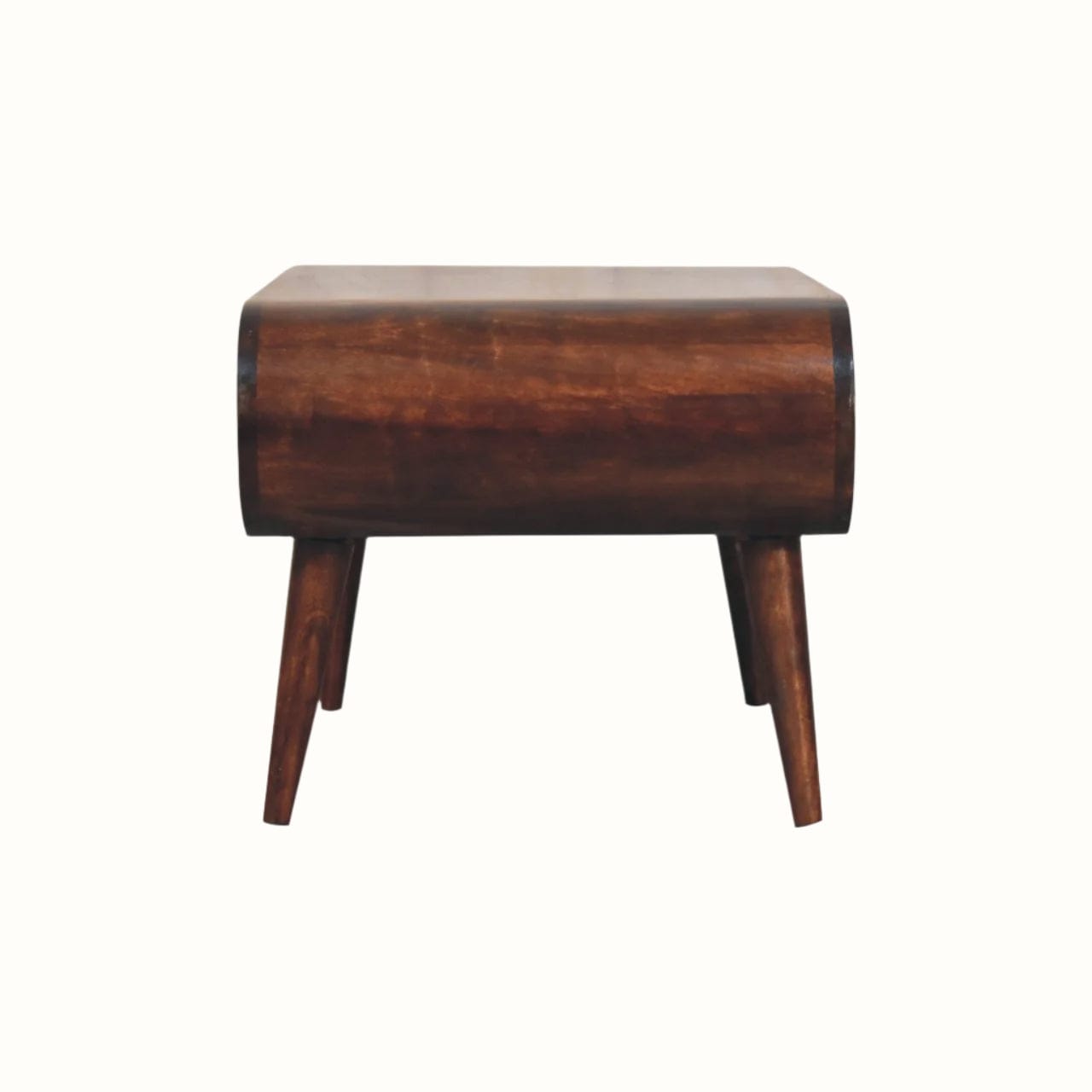 Bokel Home Coffee Tables Laurie Open Coffee Table, Small - California Walnut