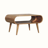 Bokel Home Coffee Tables Laurie Open Coffee Table, Small - Natural