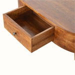 Bokel Home Coffee Tables Molina Coffee Table, Medium - Chestnut