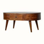 Bokel Home Coffee Tables Molina Coffee Table, Medium - Chestnut