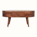 Bokel Home Coffee Tables Molina Coffee Table, Medium - Honey Caramel