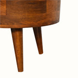 Bokel Home Coffee Tables Molina Coffee Table, Small - Chestnut