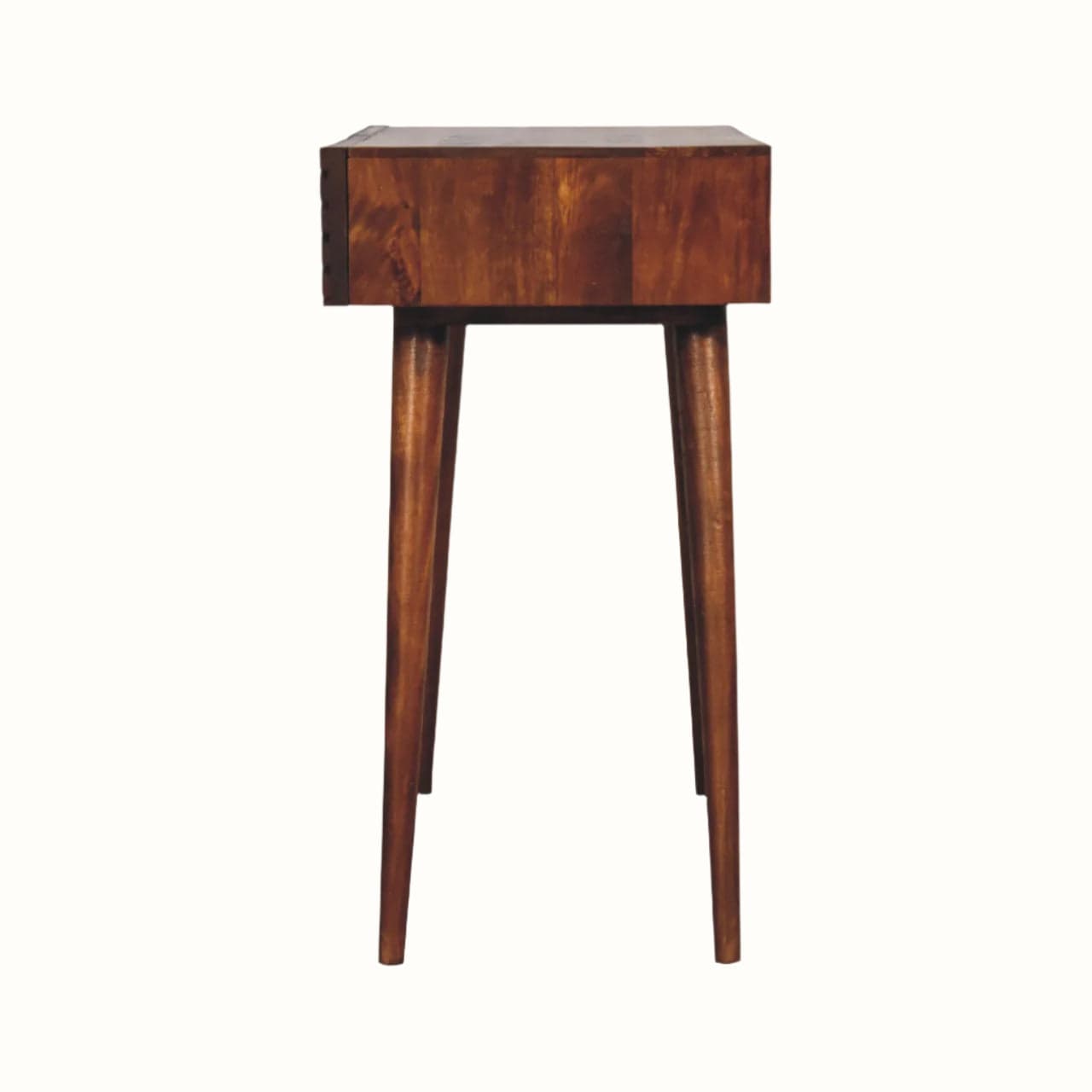 Bokel Home Console Tables Babej Console Table - Chestnut