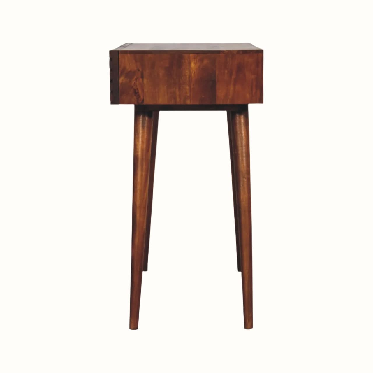 Bokel Home Console Tables Babej Console Table - Chestnut
