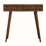 Bokel Home Console Tables Felix Console Table - Chestnut