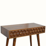 Bokel Home Console Tables Felix Console Table - Chestnut