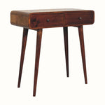 Bokel Home Console Tables Hamade Console Table - Chestnut