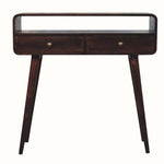 Bokel Home Console Tables Hamade Open Console Table, Medium - California Walnut