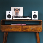 Bokel Home Console Tables Hamade Open Console Table, Medium - Chestnut