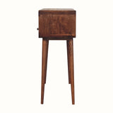 Bokel Home Console Tables Hamade Open Console Table, Medium - Honey Caramel