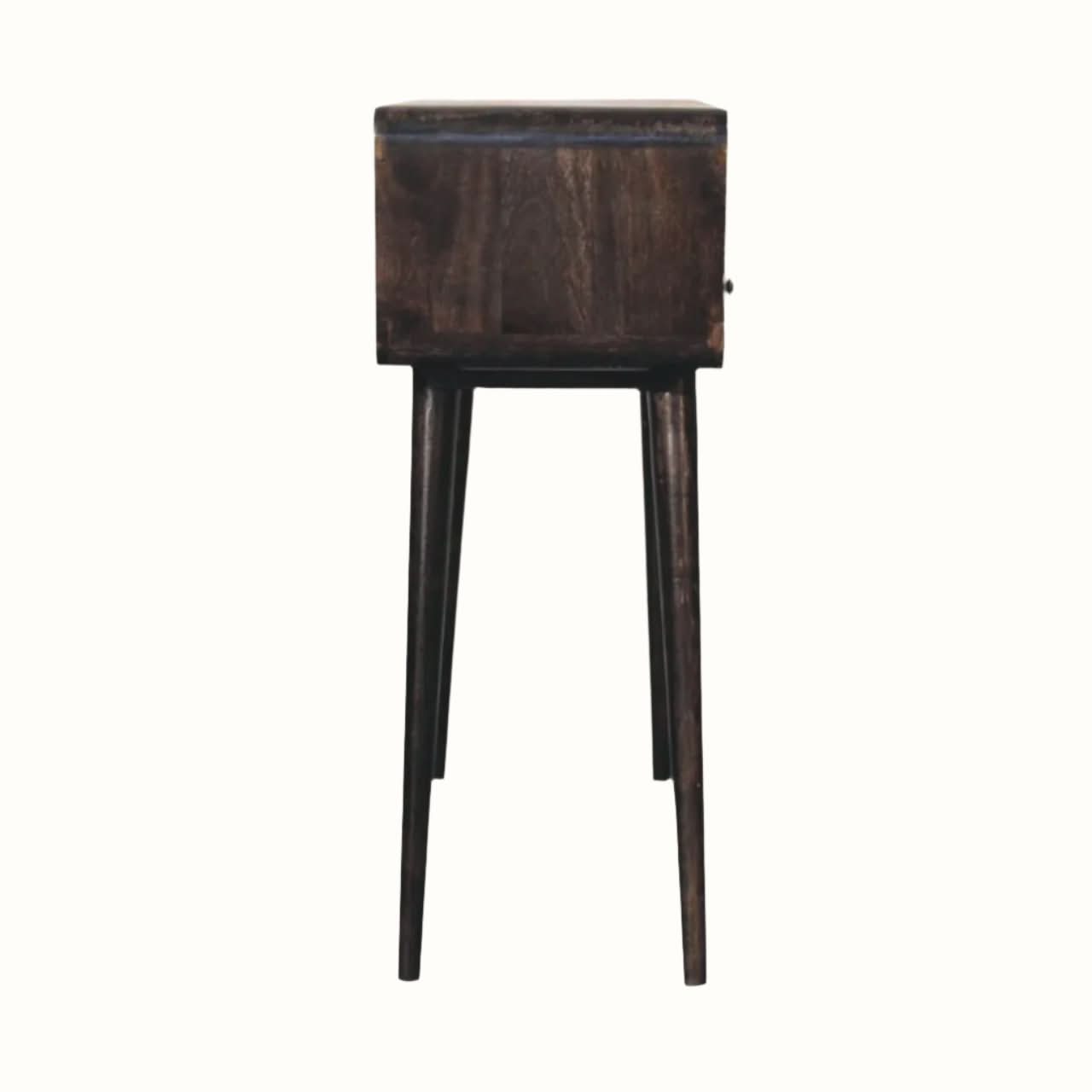 Bokel Home Console Tables Hamade Open Console Table, Medium - Walnut