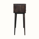 Bokel Home Console Tables Hamade Open Console Table, Medium - Walnut