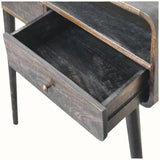 Bokel Home Console Tables Hamade Open Console Table, Medium - Walnut