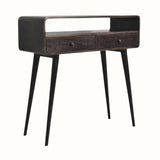 Bokel Home Console Tables Hamade Open Console Table, Medium - Walnut