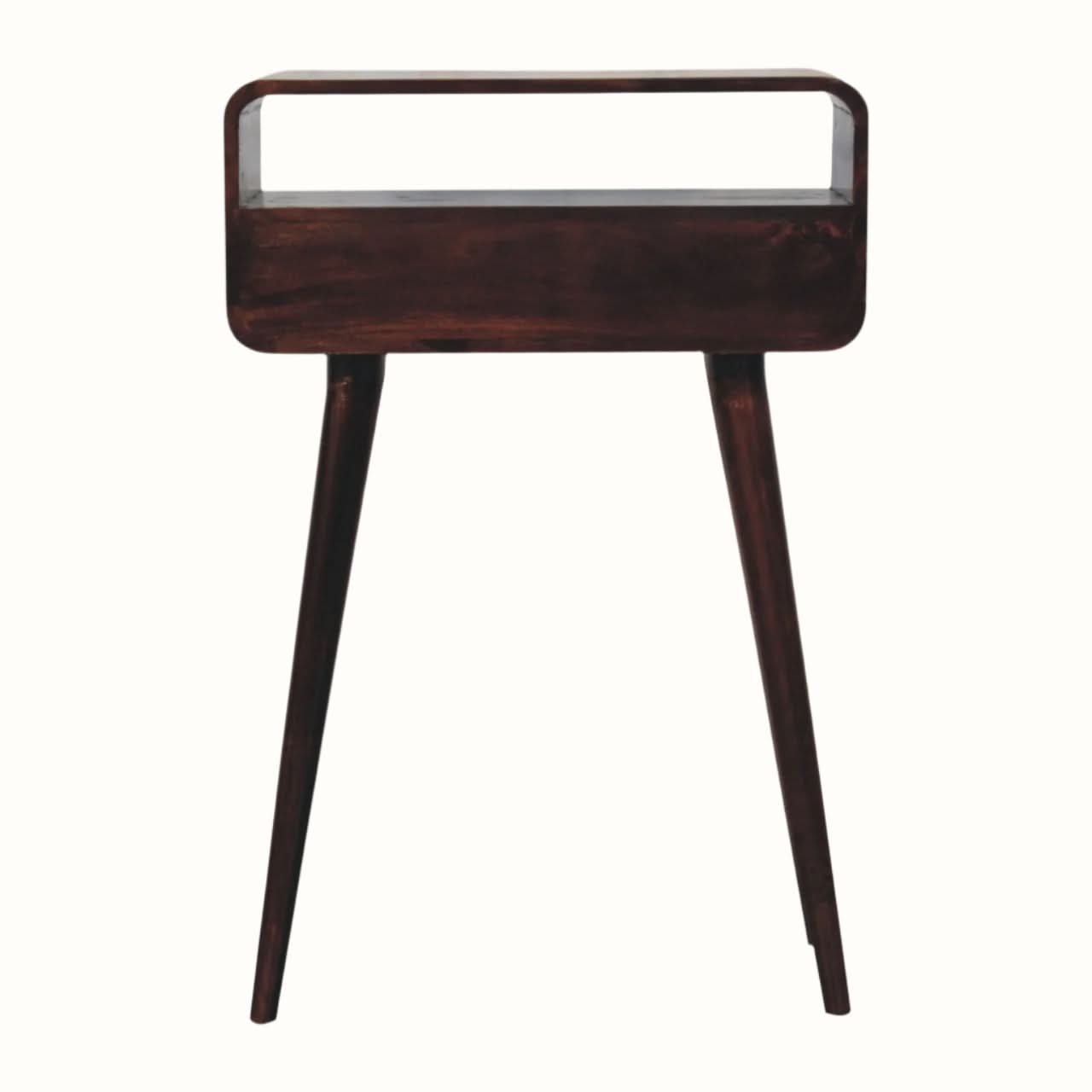 Bokel Home Console Tables Hamade Open Console Table, Small - California Walnut