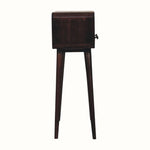 Bokel Home Console Tables Hamade Open Console Table, Small - California Walnut