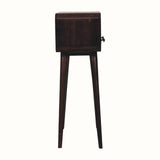 Bokel Home Console Tables Hamade Open Console Table, Small - California Walnut