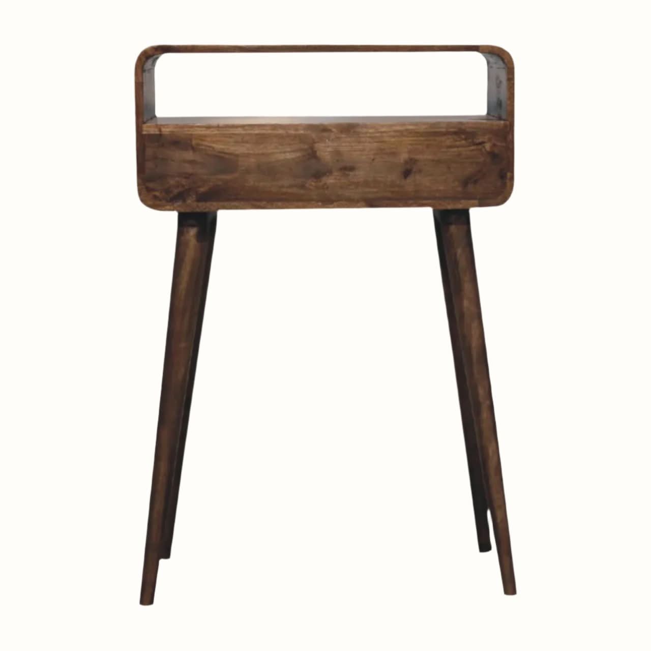Bokel Home Console Tables Hamade Open Console Table, Small - Grey Wash