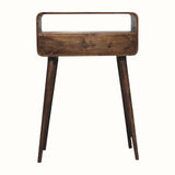 Bokel Home Console Tables Hamade Open Console Table, Small - Grey Wash