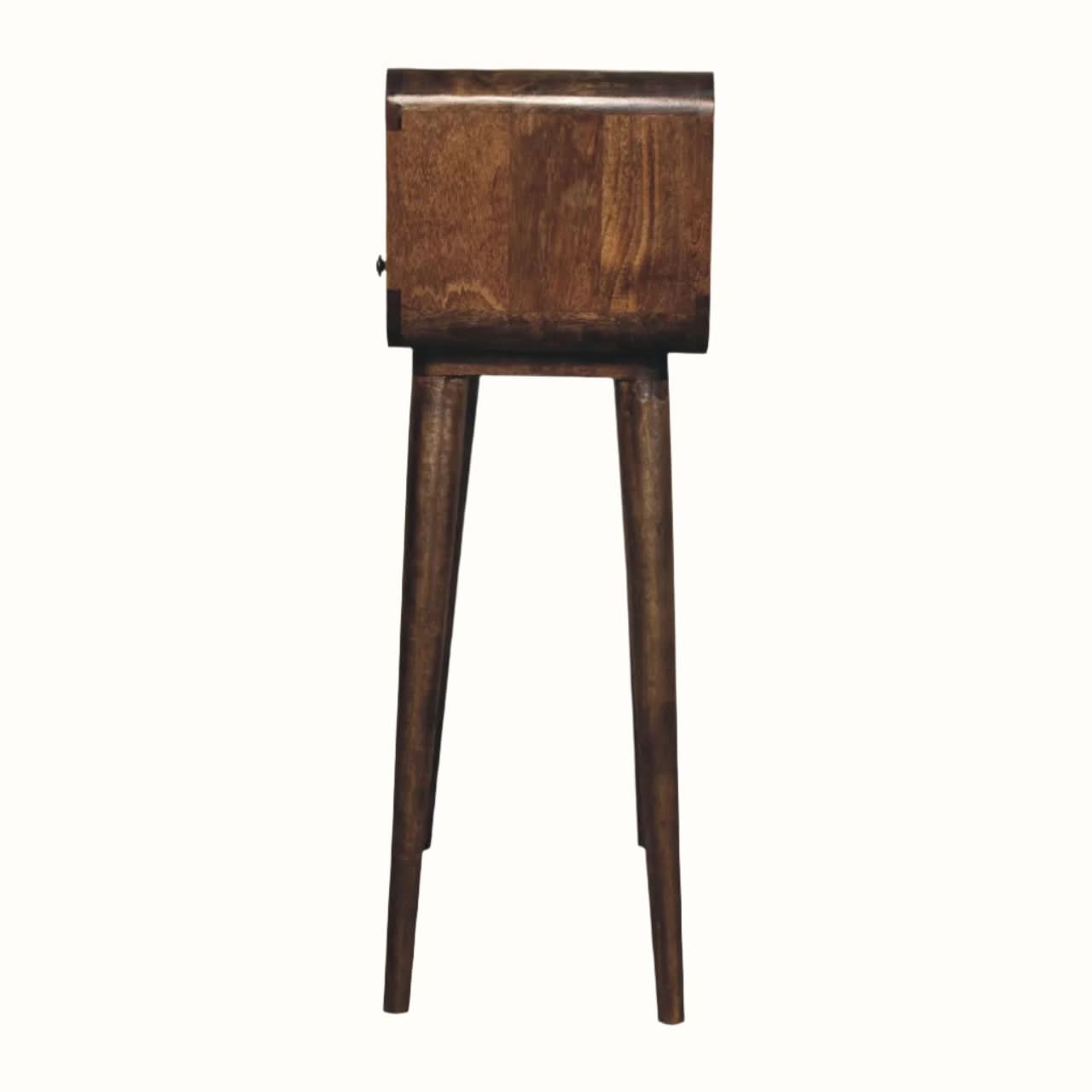 Bokel Home Console Tables Hamade Open Console Table, Small - Grey Wash