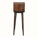 Bokel Home Console Tables Hamade Open Console Table, Small - Grey Wash