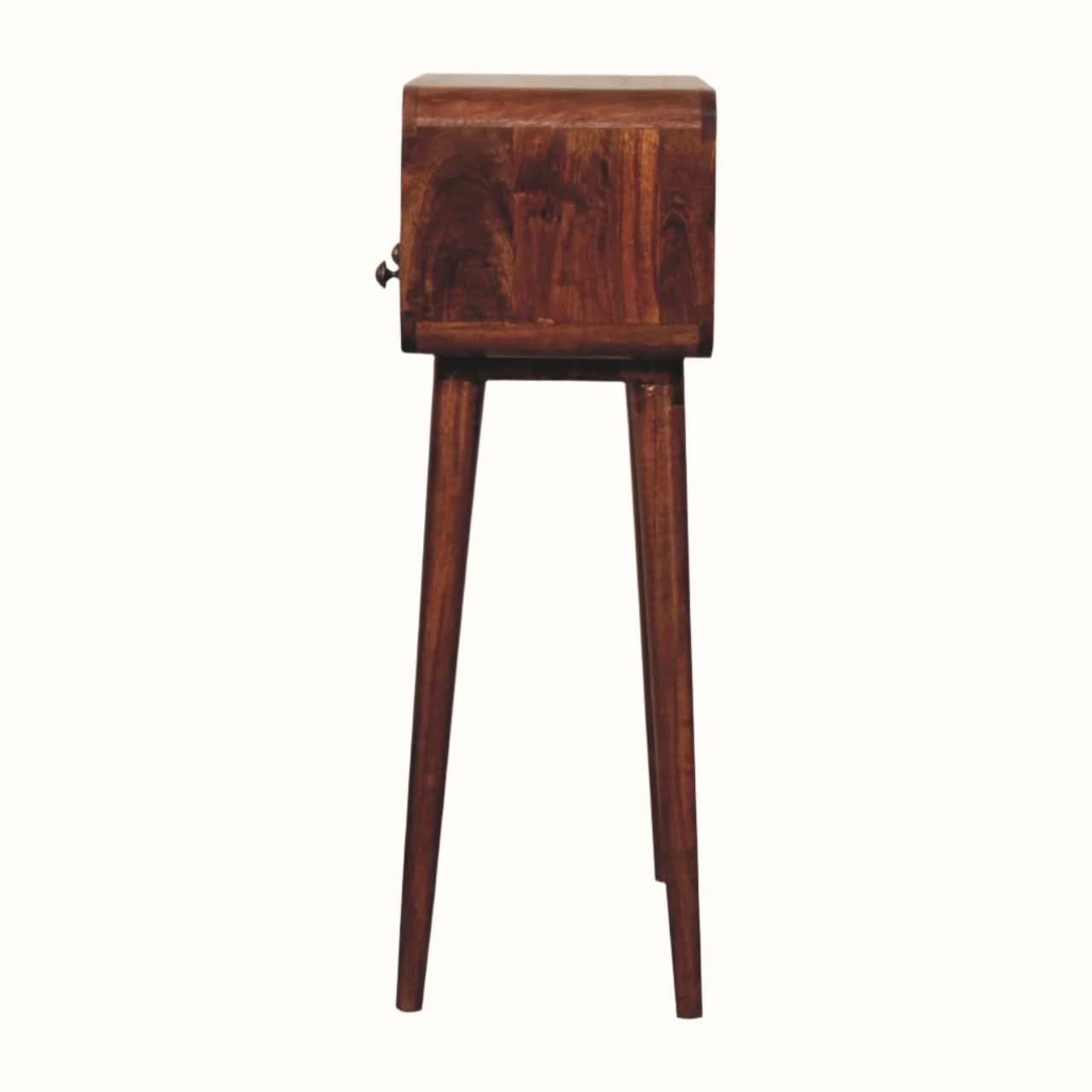 Bokel Home Console Tables Hamade Open Console Table, Small - Honey Caramel