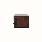 Bokel Home Console Tables Hamade Open Wall-Mounted Console Table - California Walnut