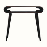 Bokel Home Console Tables Laurie Open Console Table - California Walnut