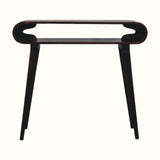 Bokel Home Console Tables Laurie Open Console Table - California Walnut