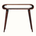 Bokel Home Console Tables Laurie Open Console Table - Honey Caramel